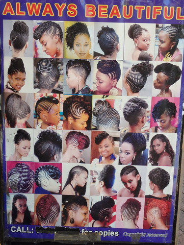Popular Hair Styles.